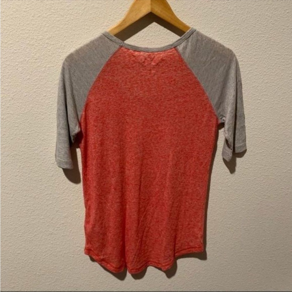 4/$24 Rangers Baseball Tee Size Medium - Picture 2 of 5